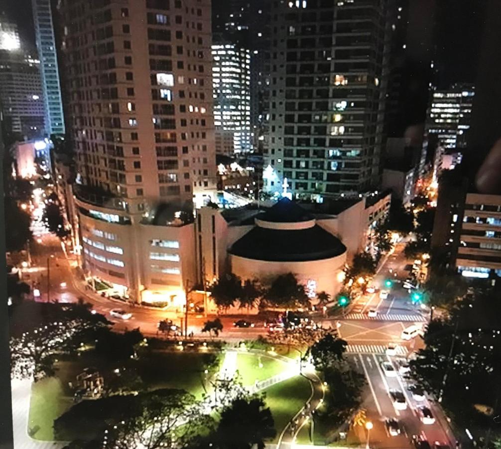 Cozy Place With City View At Greenbelt Makati Manila Exteriér fotografie
