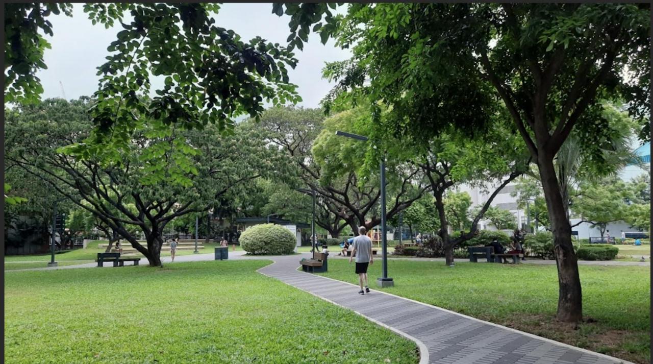 Cozy Place With City View At Greenbelt Makati Manila Exteriér fotografie