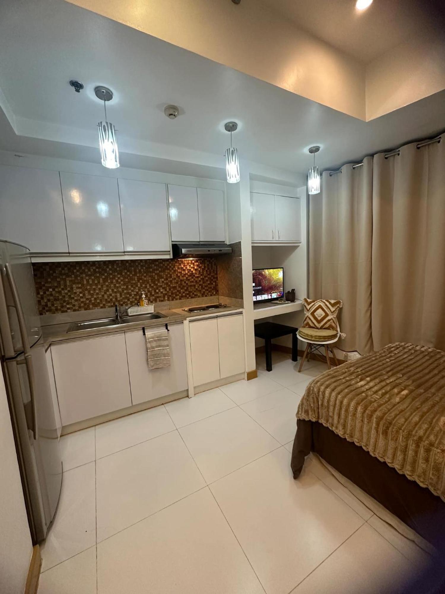 Cozy Place With City View At Greenbelt Makati Manila Exteriér fotografie