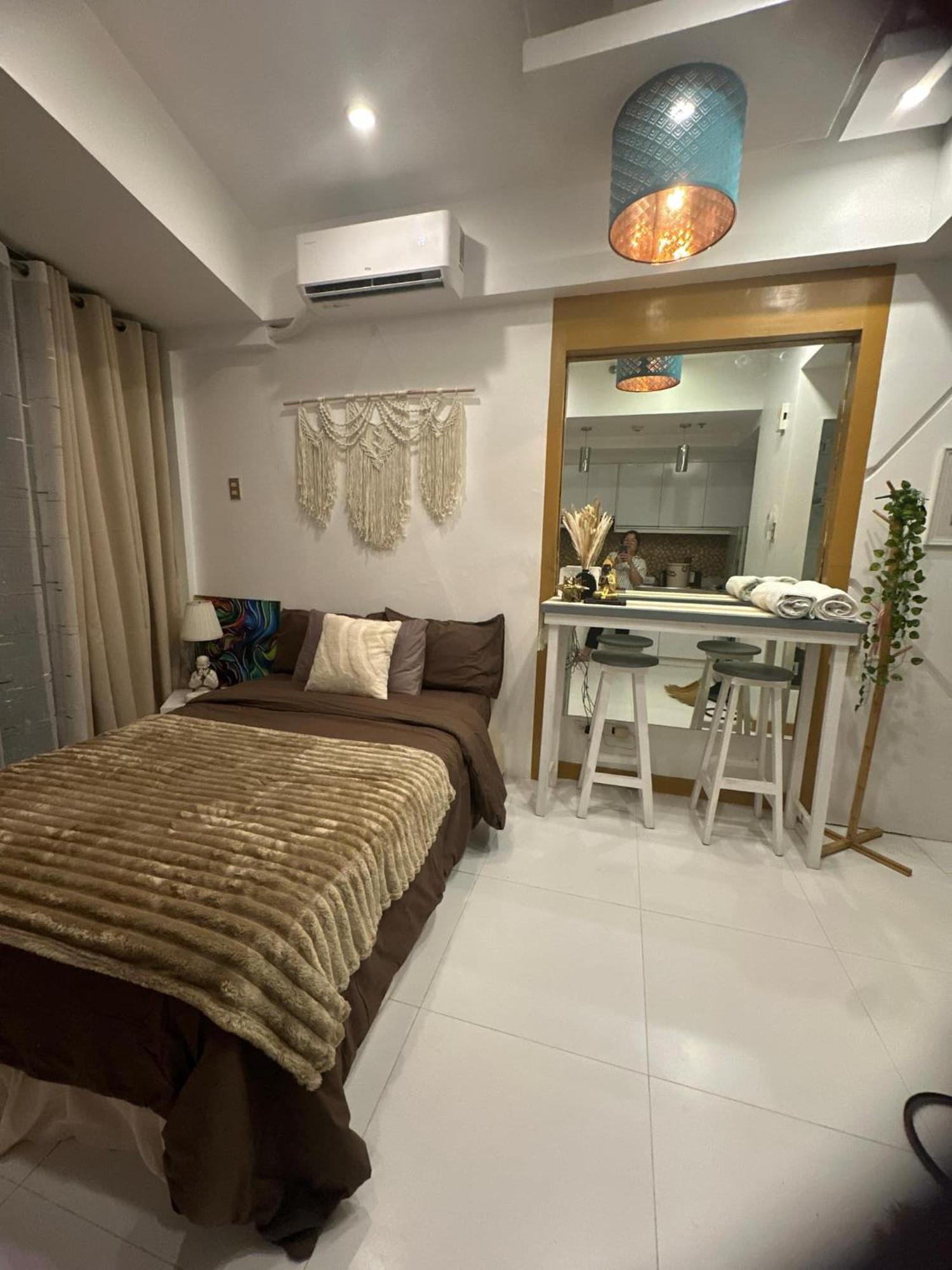 Cozy Place With City View At Greenbelt Makati Manila Exteriér fotografie