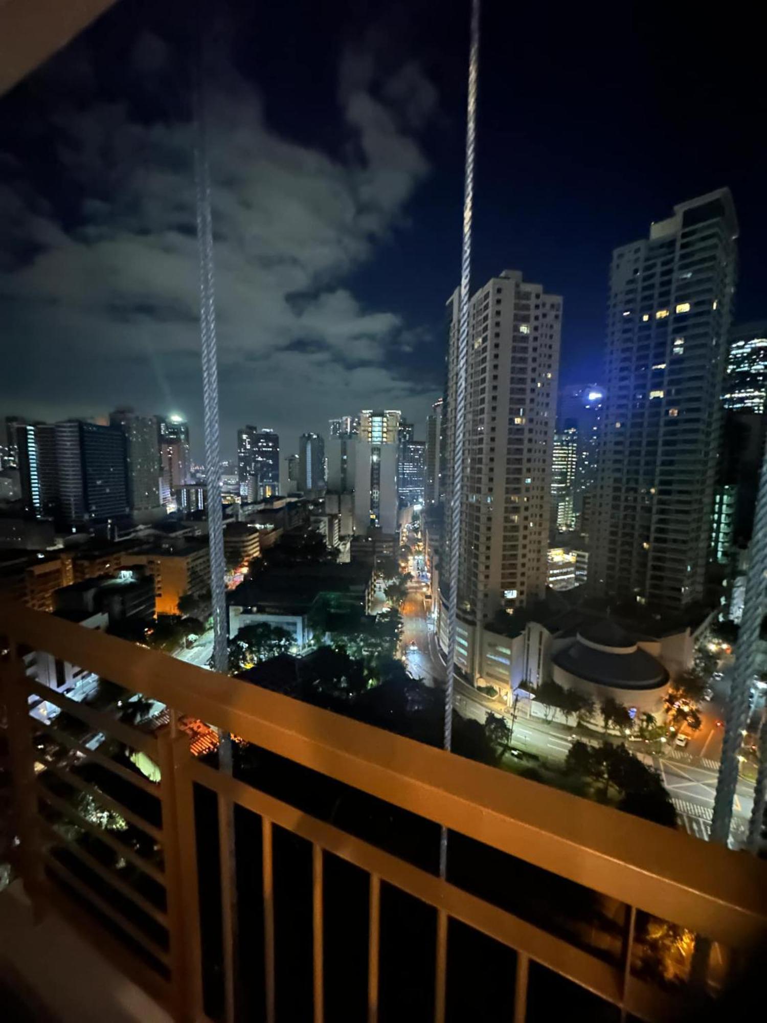 Cozy Place With City View At Greenbelt Makati Manila Exteriér fotografie